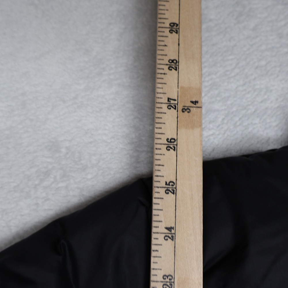 North Face Aconcagua Down Jacket Womens XL Black 550 Fill Insulated Quilted Puff - Picture 12 of 15